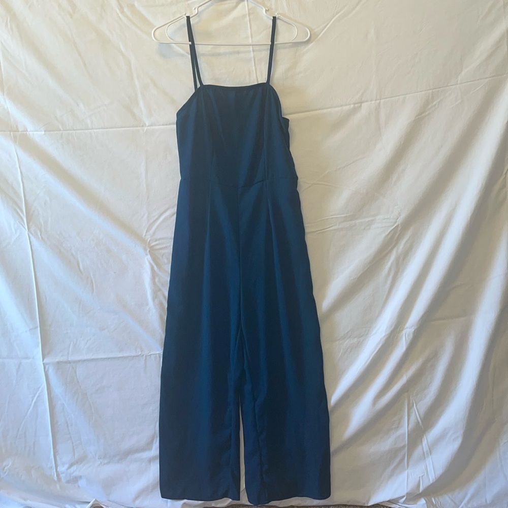 Navy Jumpsuit | Size Small